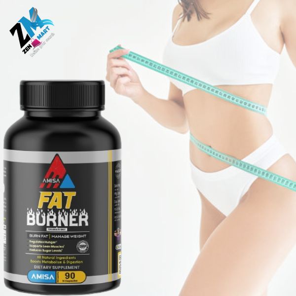 Amisa Fat Burner Capsules In Pakistan