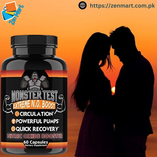 Monster Test Extreme N O Boost Capsules