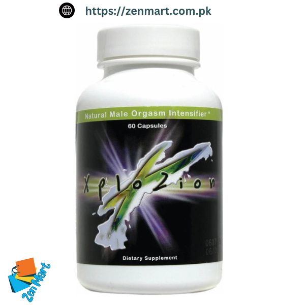 Natural Male Orgasm Intensifier Xplozion Capsules