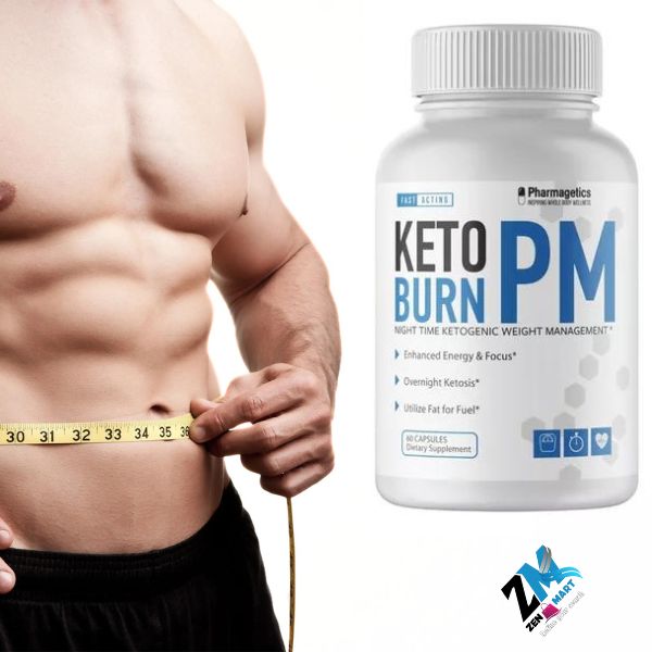 Fast Acting Keto Burn PM Capsules