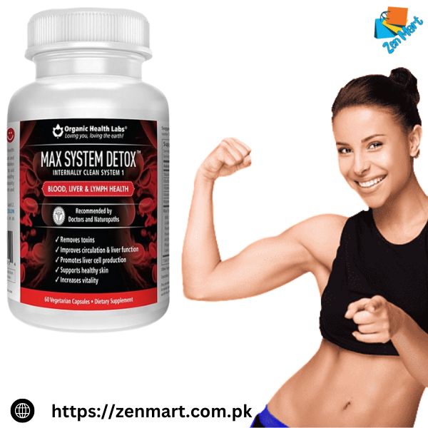 Organic Health Lab Max System Detox Capsules