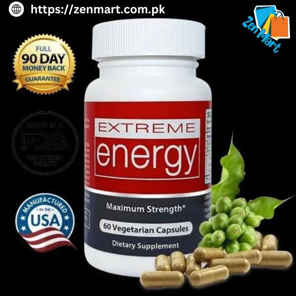 Extreme Energy Maximum Strength Capsules
