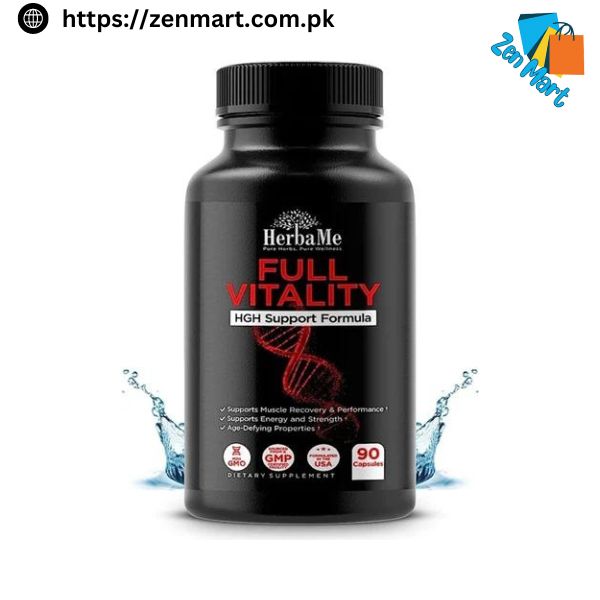 Full Vitality Hgh Support Formula Capsules