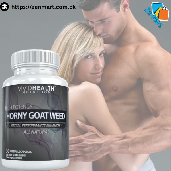 High Potency Horny Goat Weed Capsules