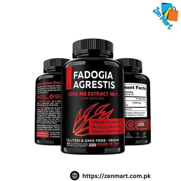 Fadogia Agrestis 1200mg Extract Supplement