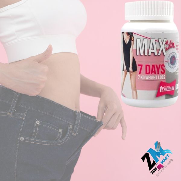 Max Slim 7 Days Capsules Price In Pakistan