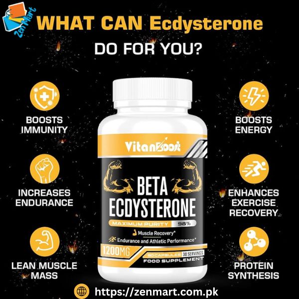 Vitan Boost Beta EcdySterone Capsules