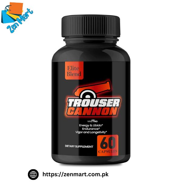 Trouser Cannon Male Performance Capsules Price