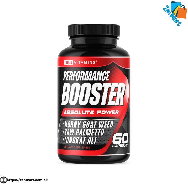 True Vitamins Performance Booster Capsules