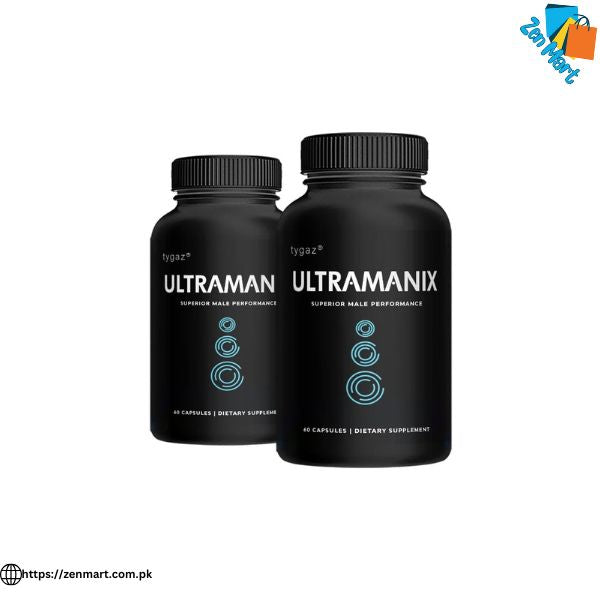 Tygaz Ultramanix Male Performance Capsules