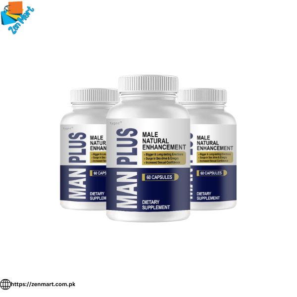 Tygaz Man Plus Male Natural Enhancement Capsules