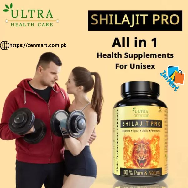Ultra Health Care Shilajit Pro Capsules