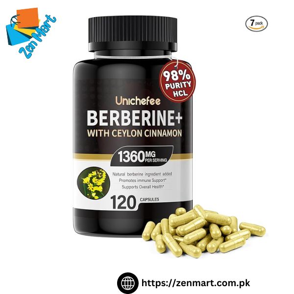 Unichefee Berberine Plus Ceylon Cinnamon Price