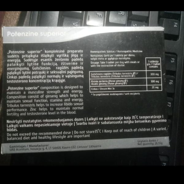 Potenzine Superior Tablet In Pakistan