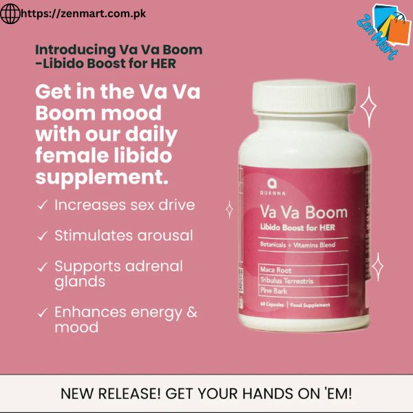 Va Va Boom Libido Boost For Her Capsules