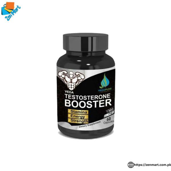 Veda Testosterone Booster Capsules