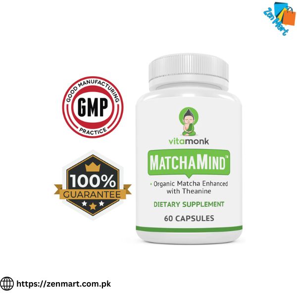 VitaMonk Matchamind Organic Supplements Price