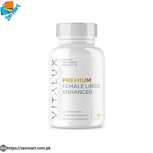 Vitalux Premium Female Libido Enhancer Capsules