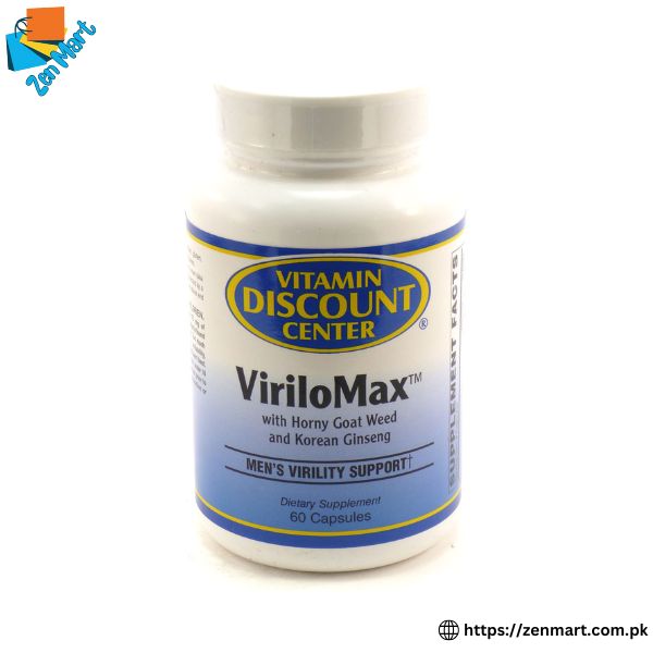 Vitamin Discount Center Virilo Max Capsules