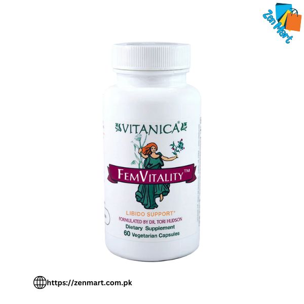 Vitanica FemVitality Libido Support Capsules