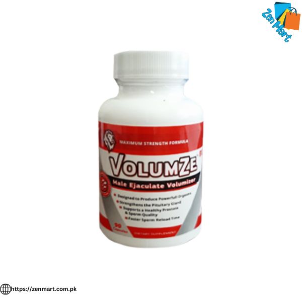 Volumeze Male Ejaculate Capsules