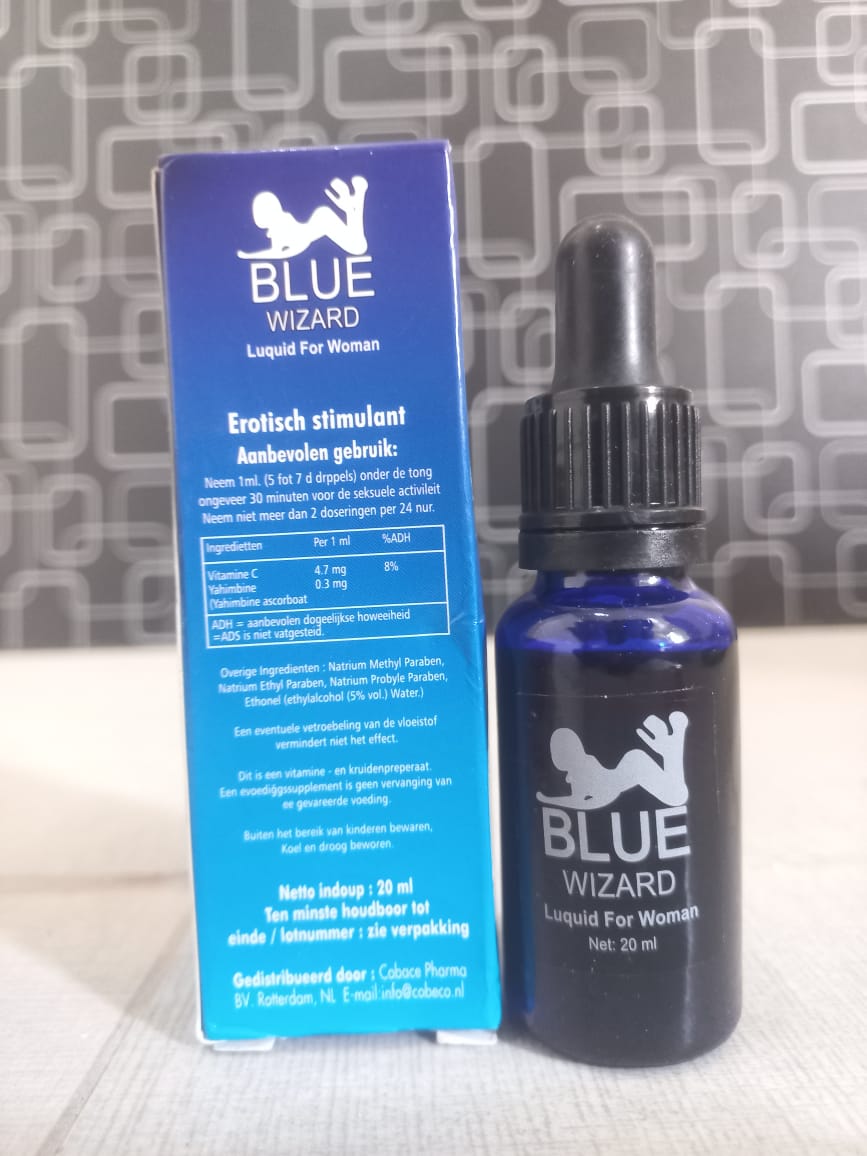 Blue Wizard Drops Price in Pakistan