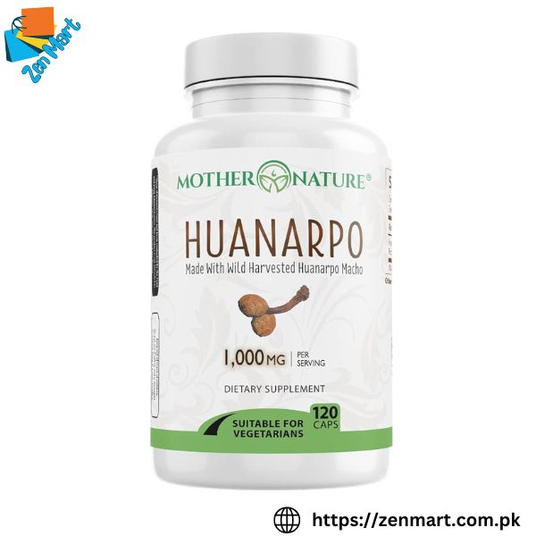 Wild Harvested Huanarpo Capsules