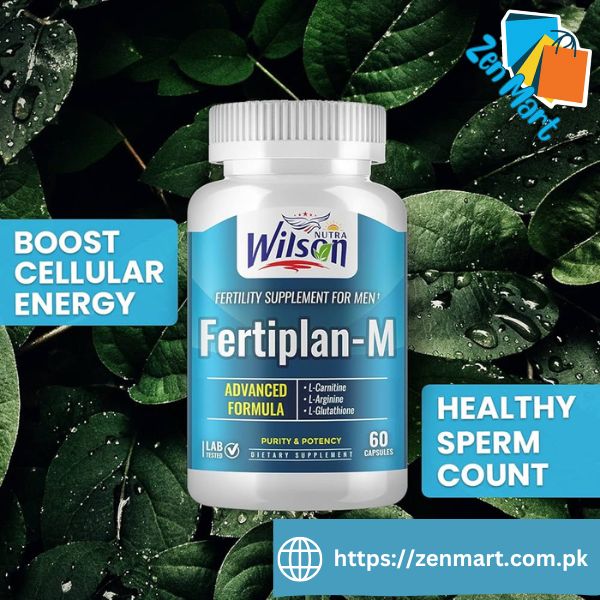 Wilson Nutra Fertiplan M Fertility Supplements