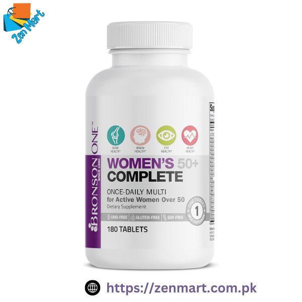 Women's 50 Plus Complete Multivitamin Tablets Price