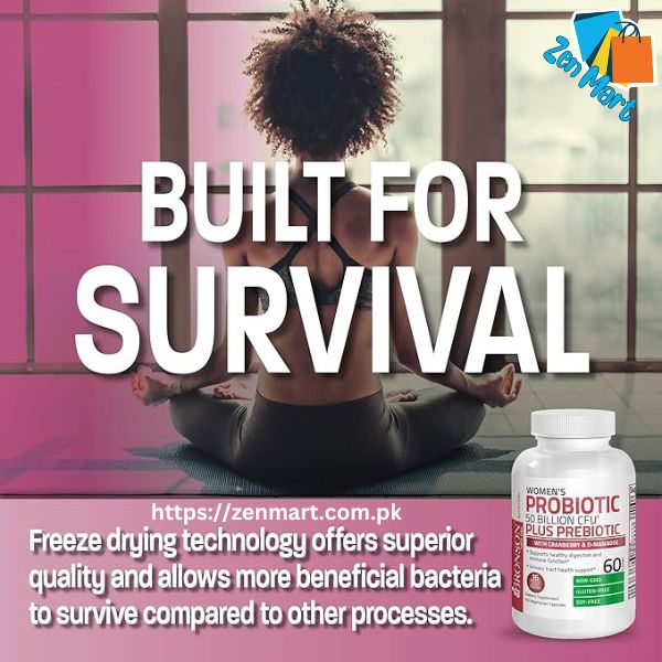 Women's Probiotic 50 Billion Cfu Capsules Price
