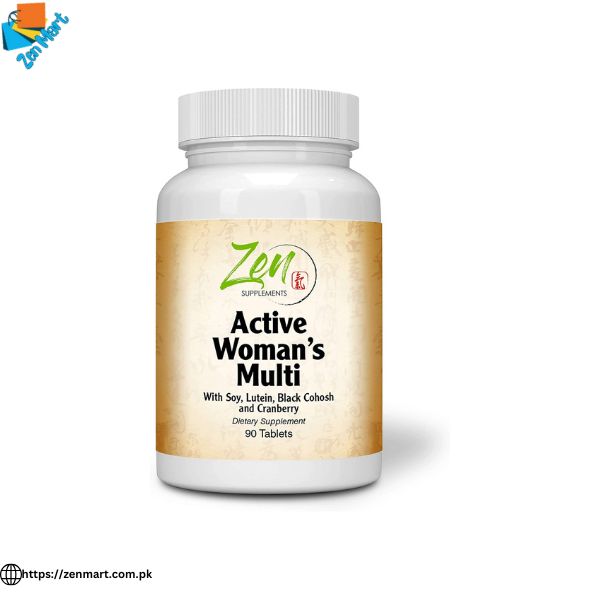 Zen Supplements Active Women's Multi Tablets