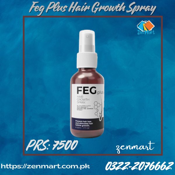 Feg Plus Hair Growth Spray Price in Pakistan, Shop Now