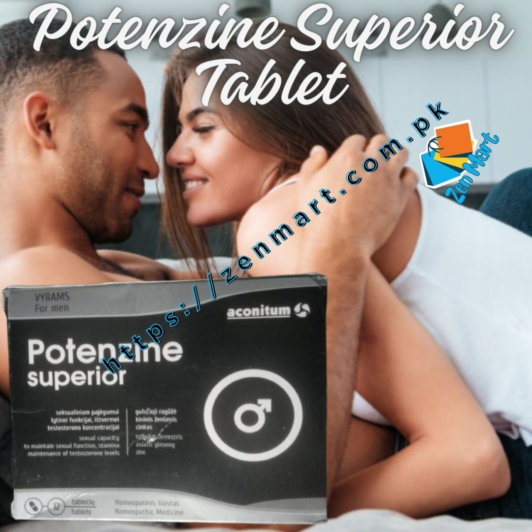 Potenzine Superior Tablet Price in Lahore