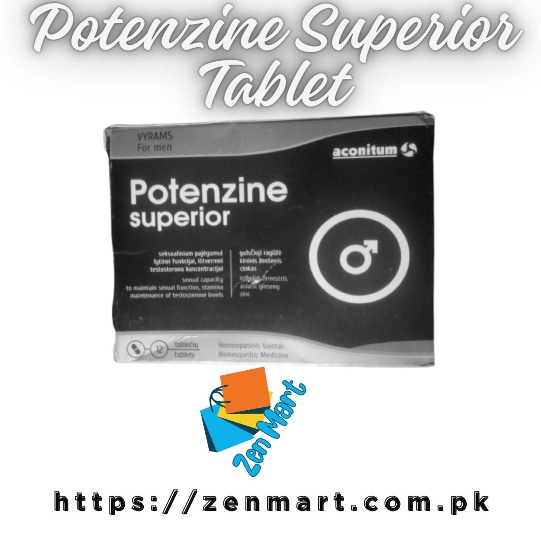Potenzine Superior Tablet Price in Pakistan