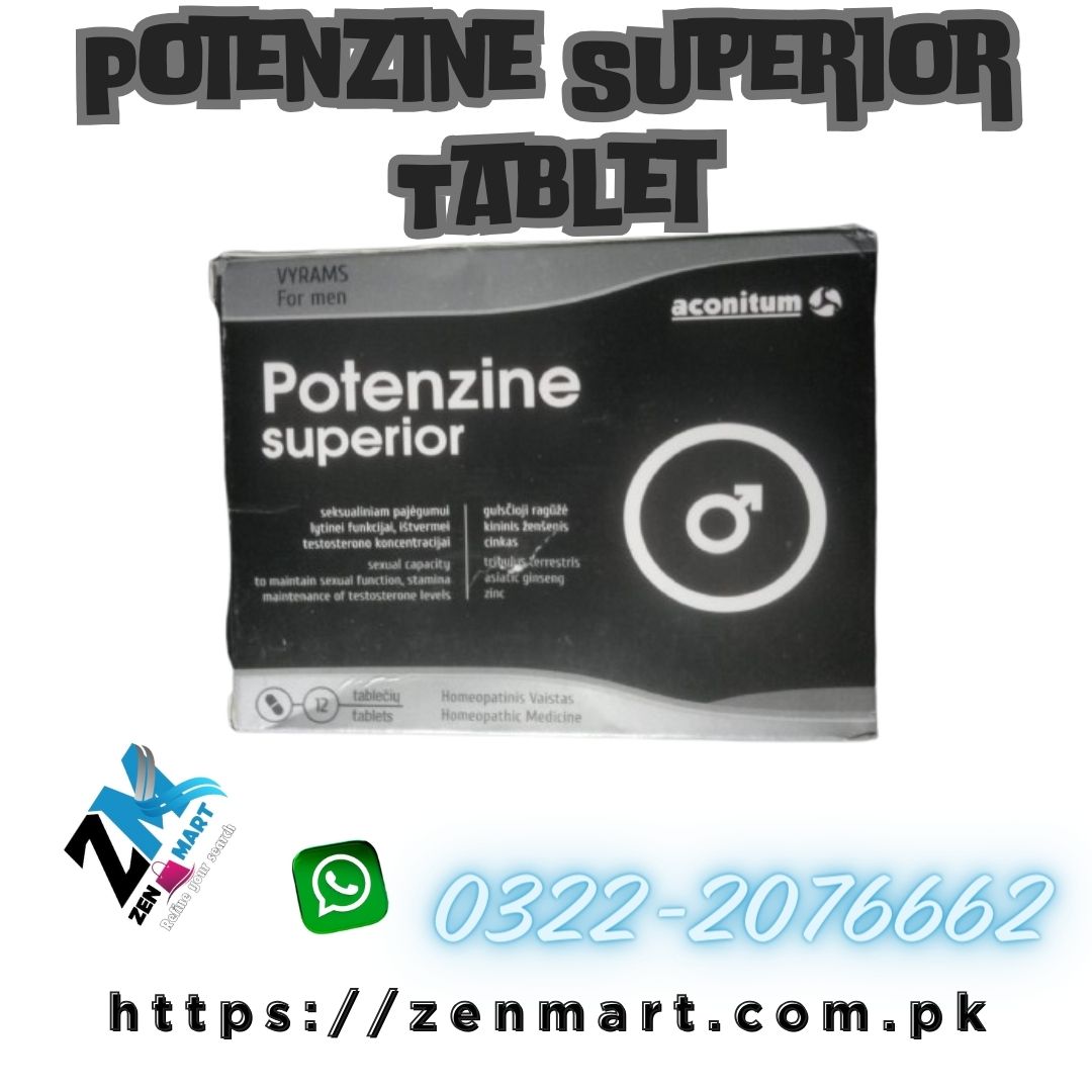 Potenzine Superior Tablet Price in Karachi