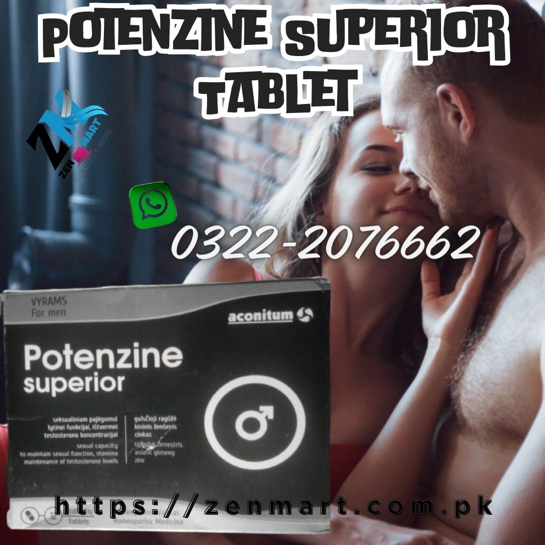 Potenzine Superior Tablet Price in Islamabad