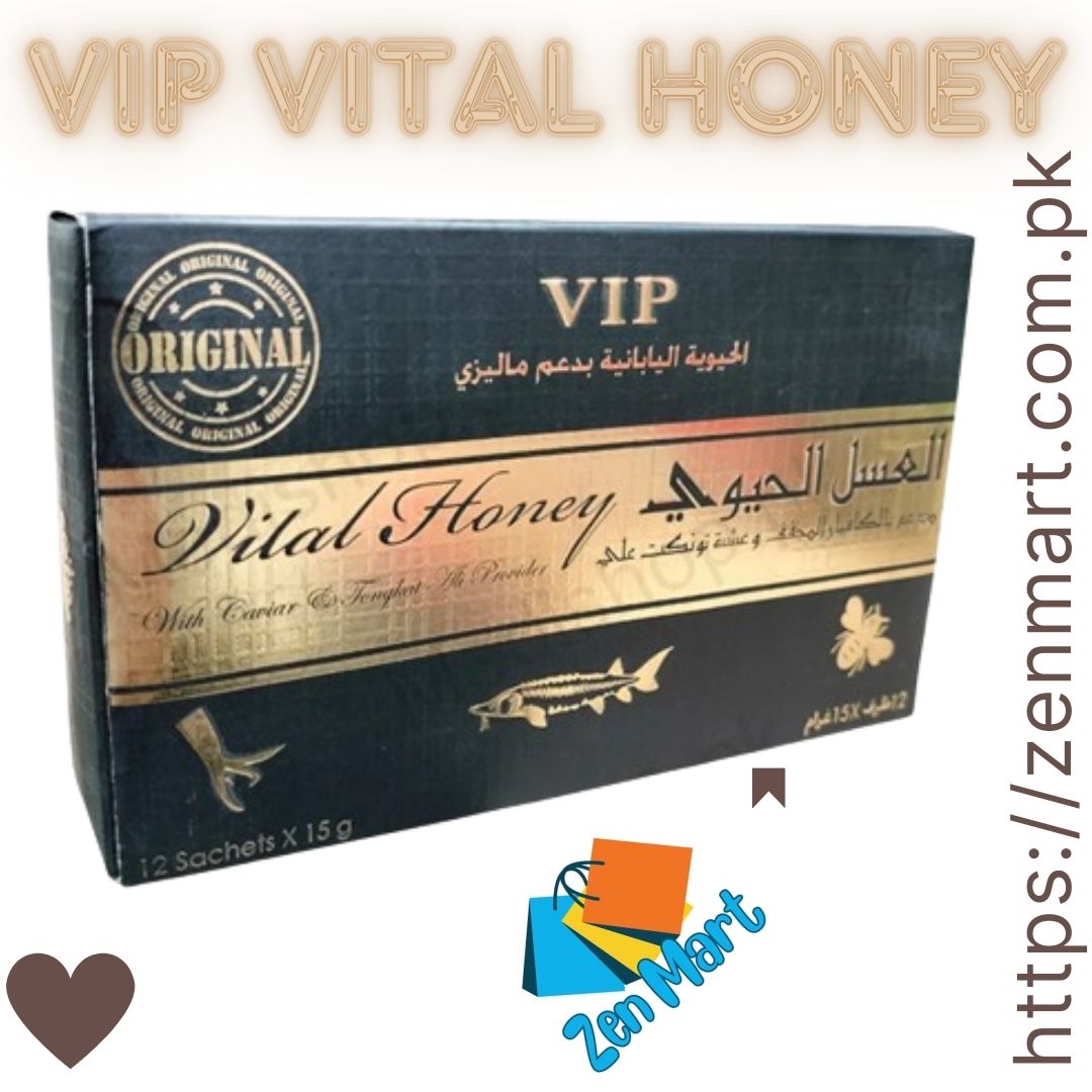 VIP Vital Honey Price in Islamabad