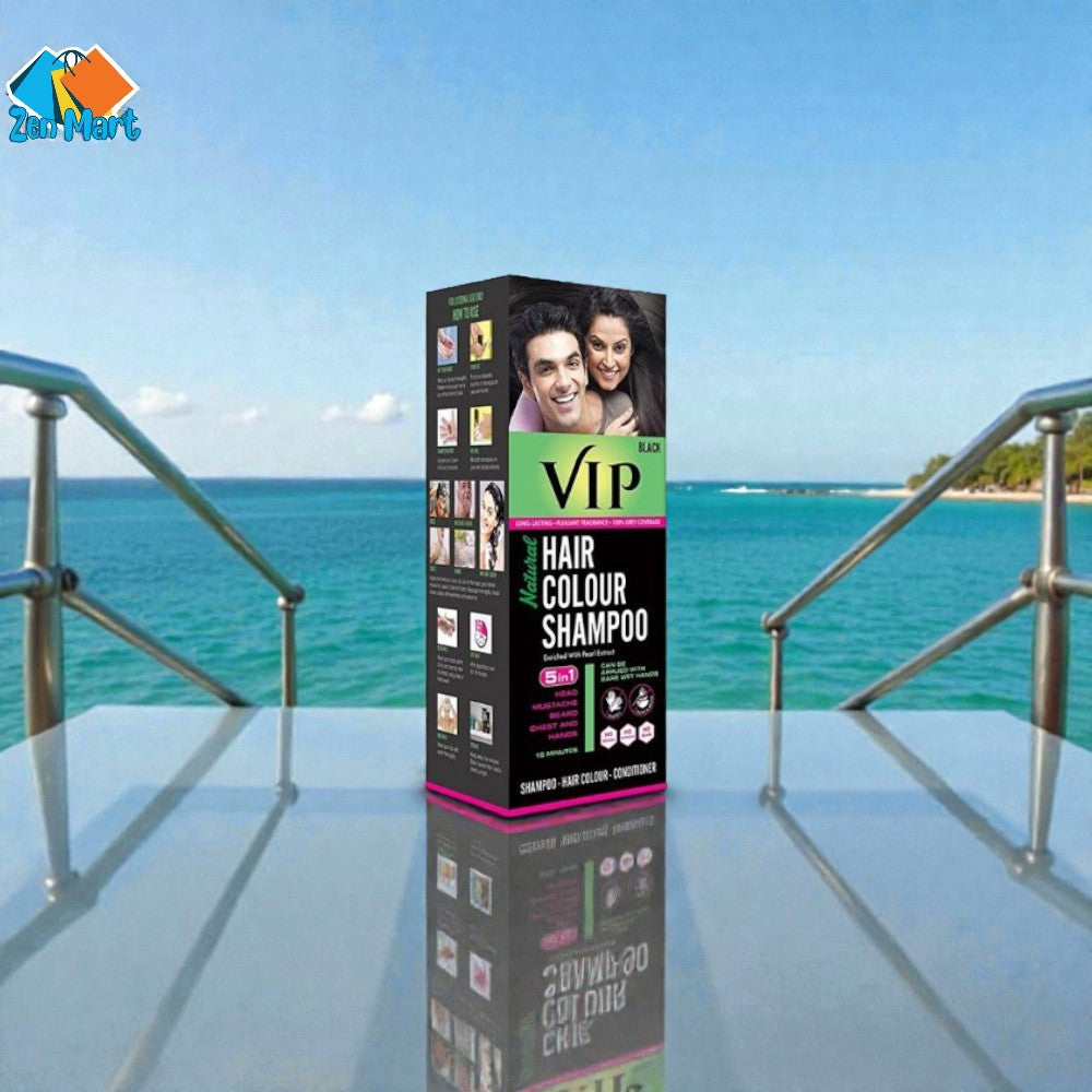 Original Vip Hair Color Shampoo 180ml