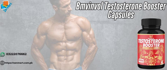 Bmvinvol Testosterone Booster Capsules Price in Pakistan, Lahore, Karachi - 03222076662