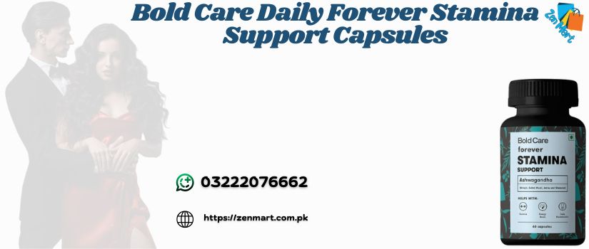Bold Care Daily Forever Stamina Support Capsules Price in Pakistan - 03222076662