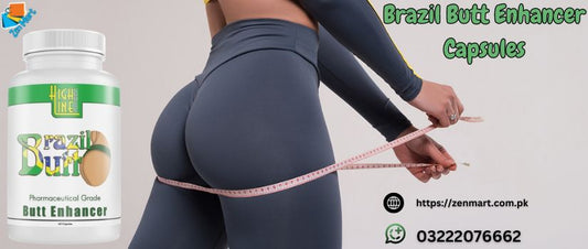 Brazil Butt Enhancer Capsules Price in Pakistan, Lahore, Karachi - 03222076662 Islamabad