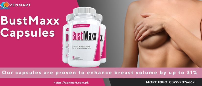 BustMaxx Breast Enlargement Capsules Uses in Urdu - 03222076662