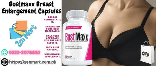 Bustmaxx Breast Enlargement Capsules Price In Pakistan | 0322-2076662 |