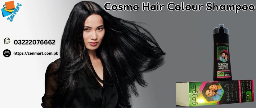 Cosmo Hair Colour Shampoo Price in Pakistan, Lahore, Karachi, Islamabad