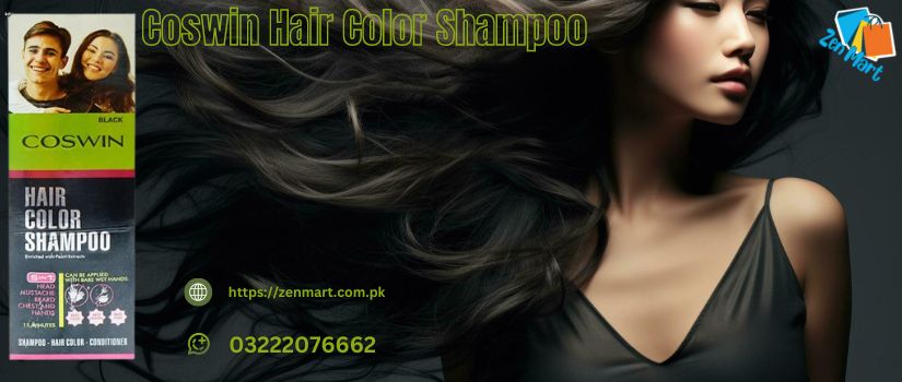 Coswin Hair Colour Shampoo Price in Pakistan, Lahore, Karachi, Islamabad