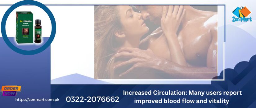 Da Zeagra Massage Oil For Men Reviews - 03222076662