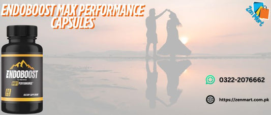 Endoboost Max Performance Capsules Price in Lahore, Karachi, Islamabad - 03222076662