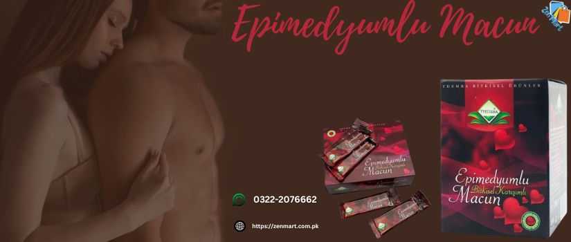 Epimedyumlu Macun How to Use in English - 03222076662