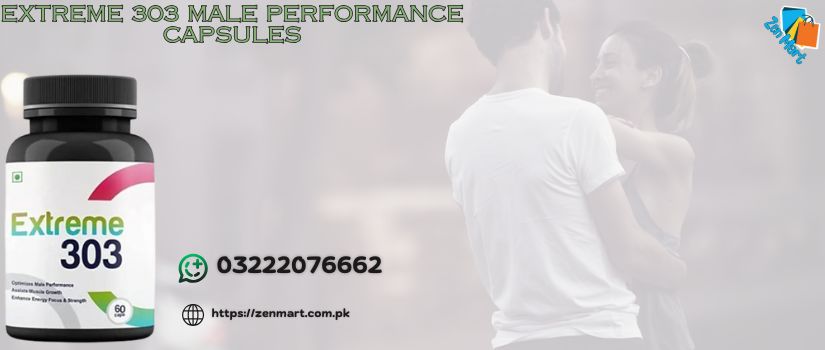 Extreme 303 Male Performance Capsules Price in Pakistan, Lahore, Karachi - 03222076662