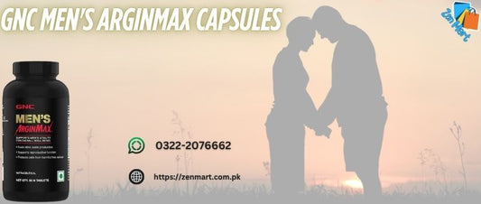 Gnc Men's Arginmax Capsules Price in Pakistan, Lahore, Islamabad - 03222076662